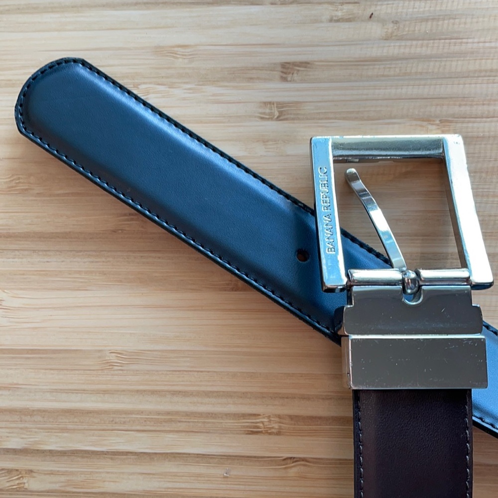 Banana republic reversible brown black belt